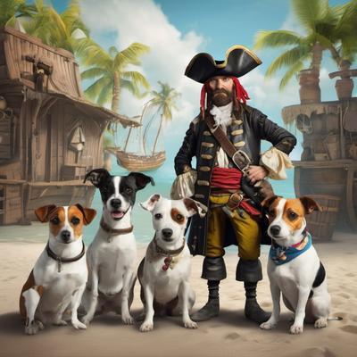 Mysterious Disappearance of Captain Sandy Claws and his rescue by Jack Russell‘s four