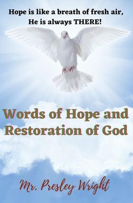 Words of Hope and Restoration of God