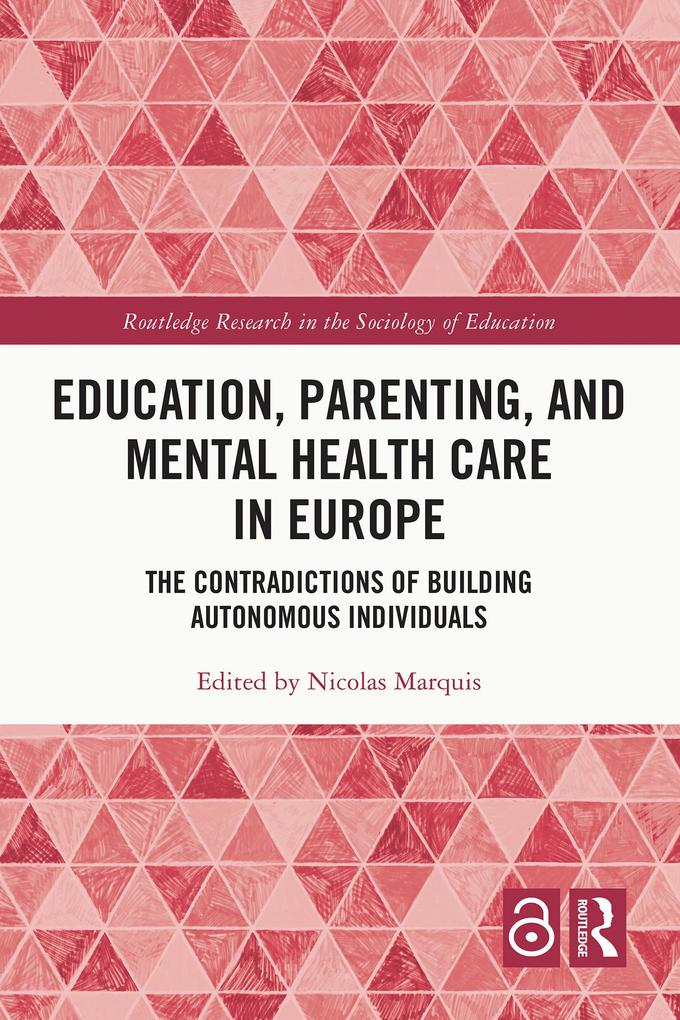 Education Parenting and Mental Health Care in Europe