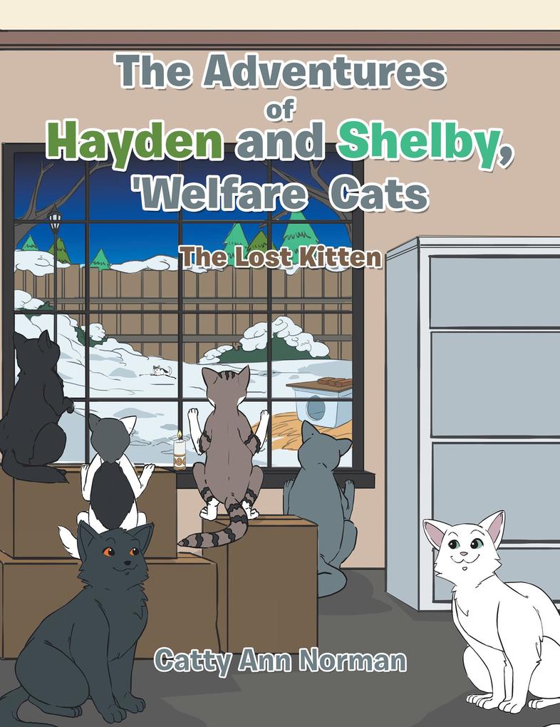 The Adventures of Hayden and Shelby ‘Welfare Cats
