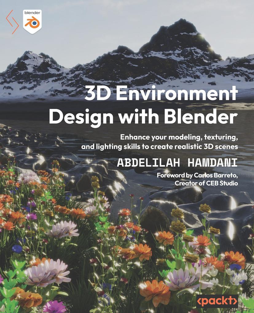 3D Environment  with Blender