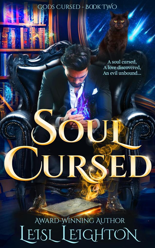 Soul Cursed: Gods Cursed Book 2 (Gods Cursed Series #2)