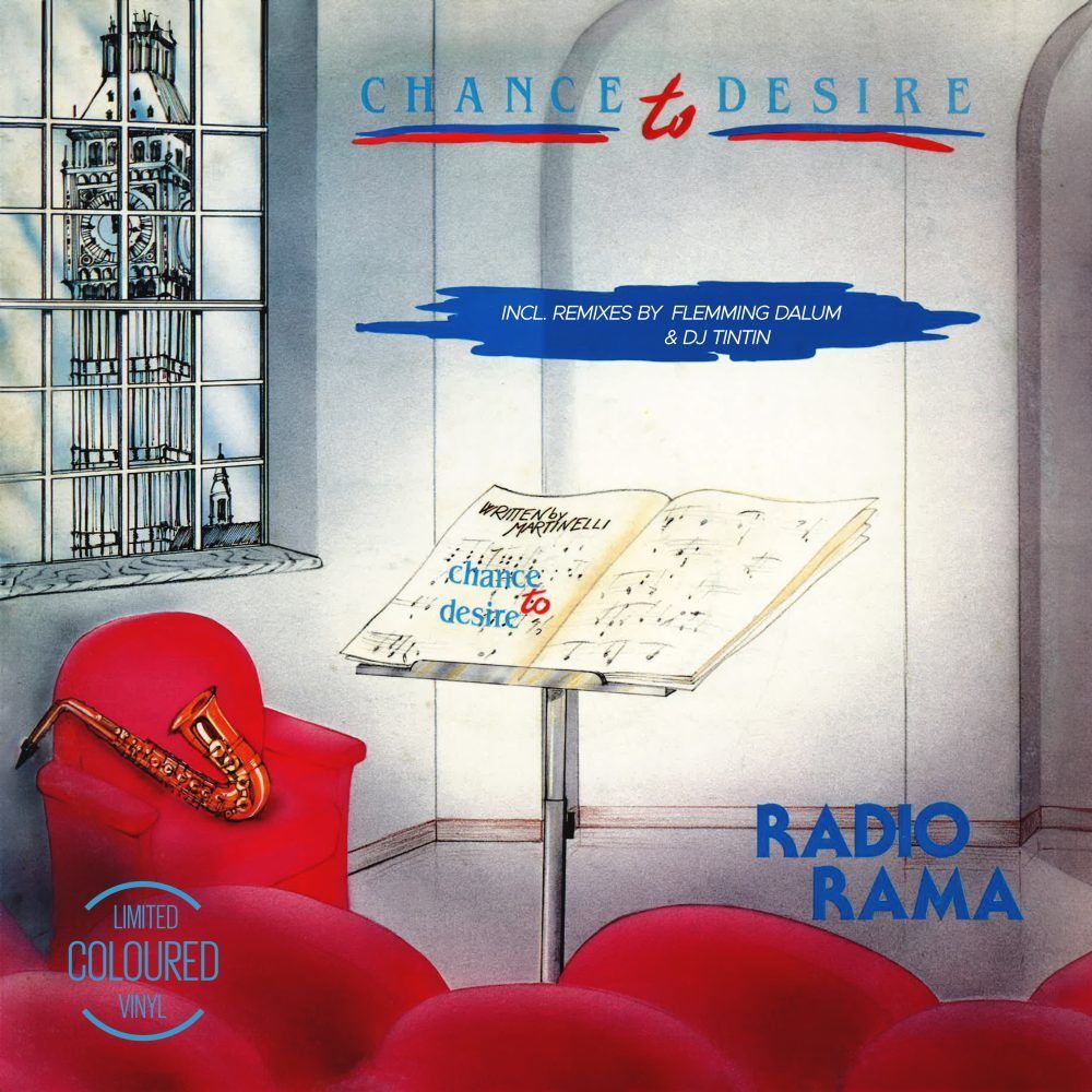 Chance To Desire1 Schallplatte (Maxi Vinyl)