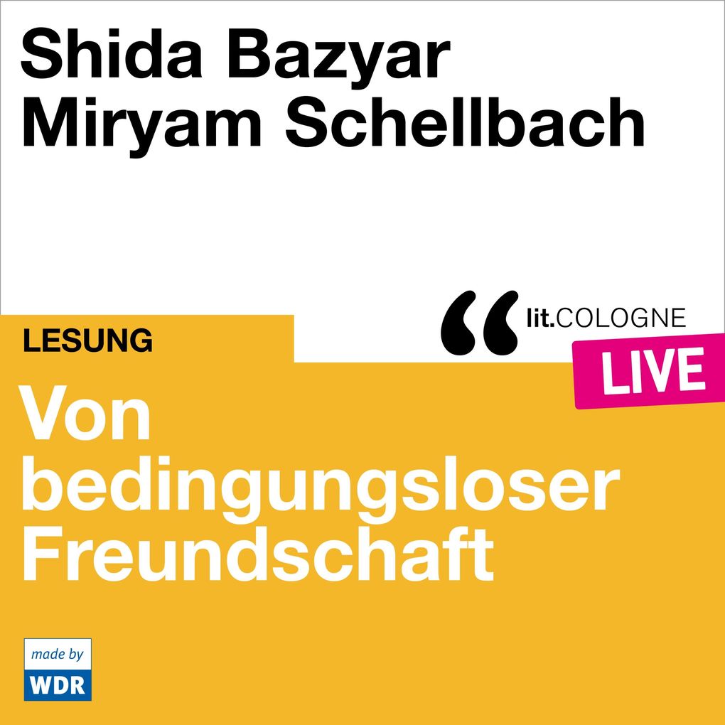 Von bedingungsloser Freundschaft