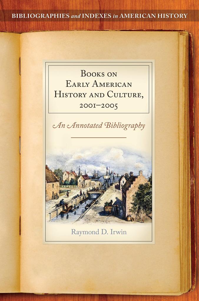 Books on Early American History and Culture 2001-2005