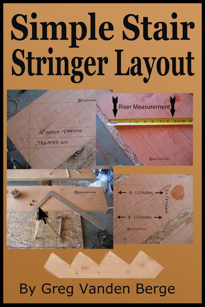 Simple Stair Stringer Layout