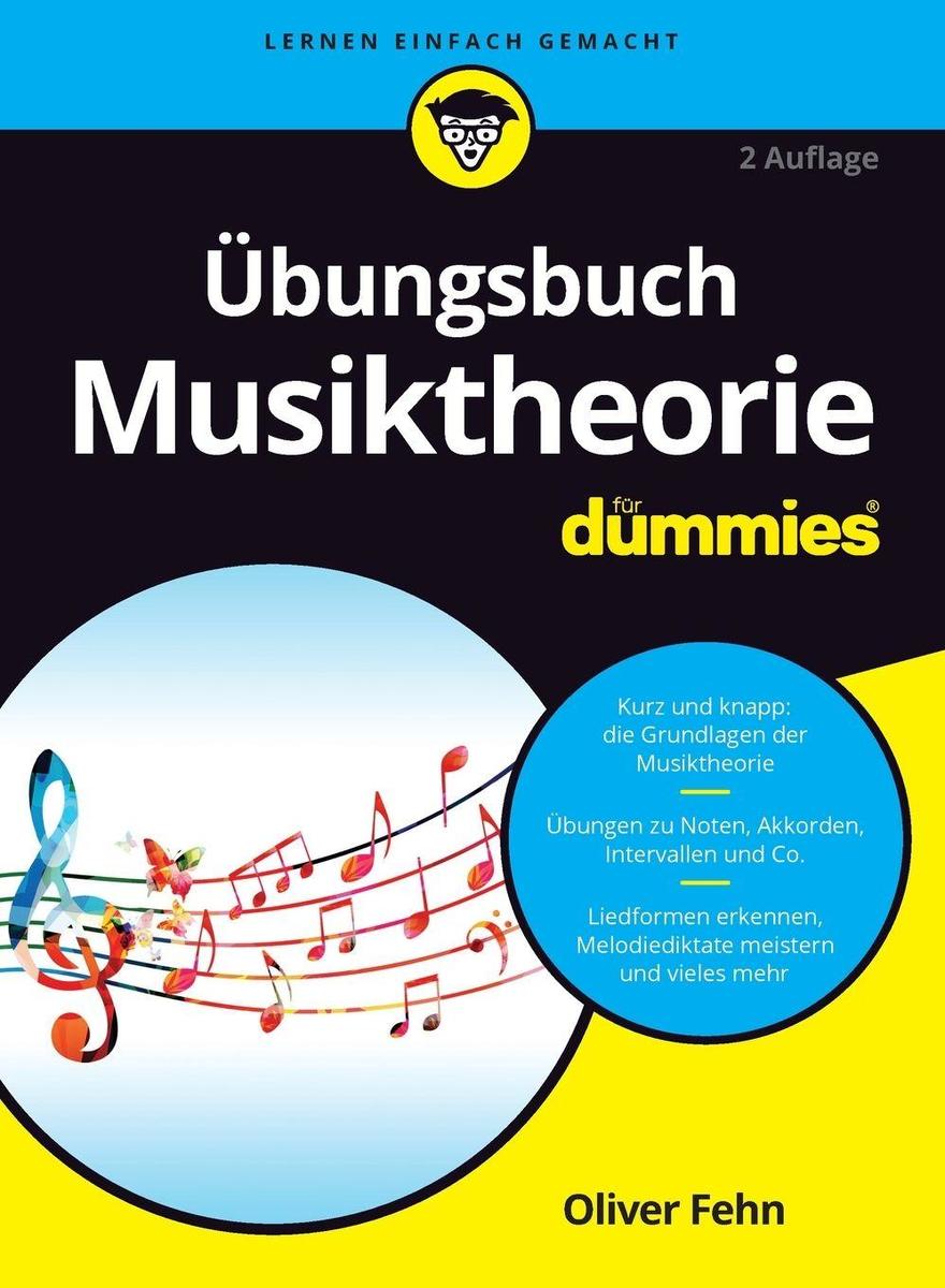 Wiley-Vch Gmbh Übungsbuch Musiktheorie Für Dummies
