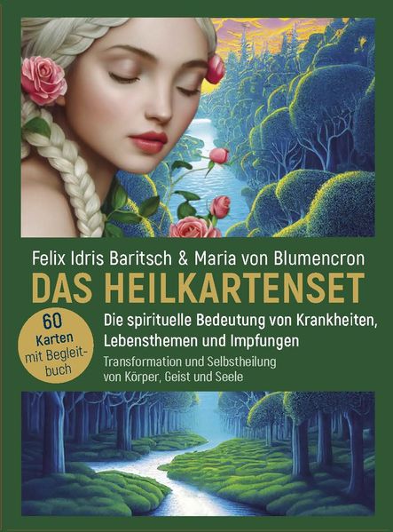 DAS HEILKARTENSET - Die spirituelle Bedeutung von Krankheiten Lebensthemen und Impfungen