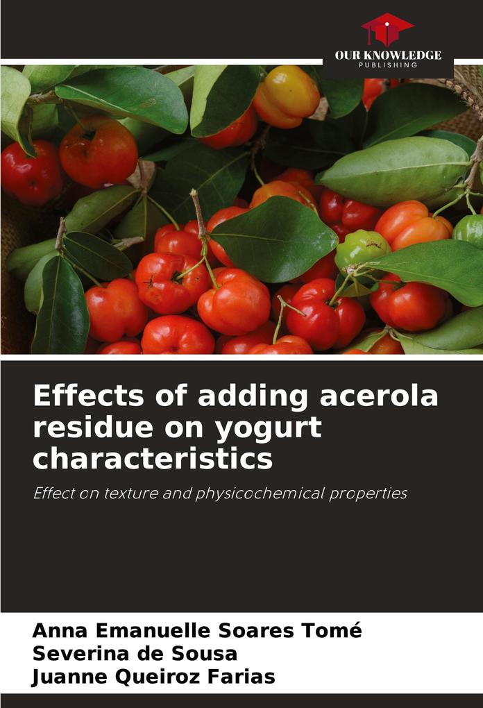 Effects of adding acerola residue on yogurt characteristics