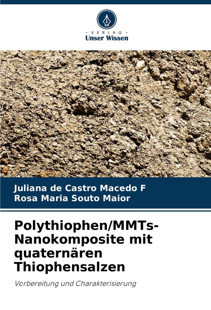 Polythiophen/MMTs-Nanokomposite mit quaternären Thiophensalzen