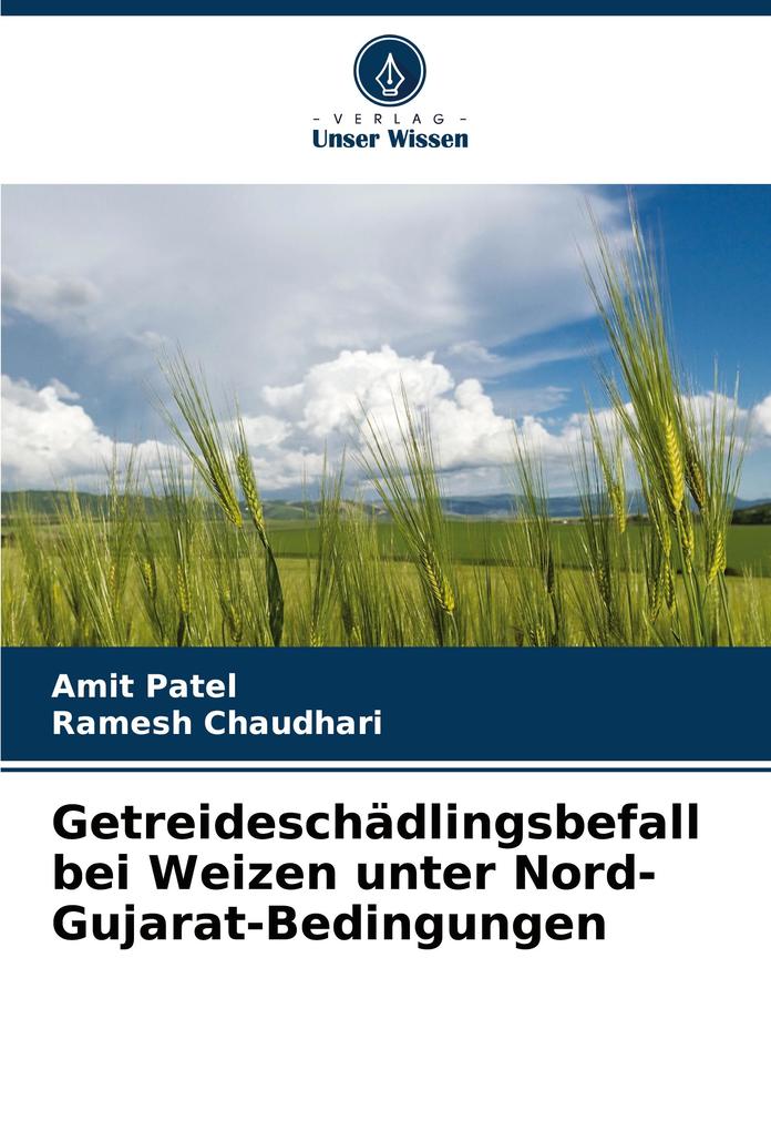 Getreideschädlingsbefall bei Weizen unter Nord-Gujarat-Bedingungen