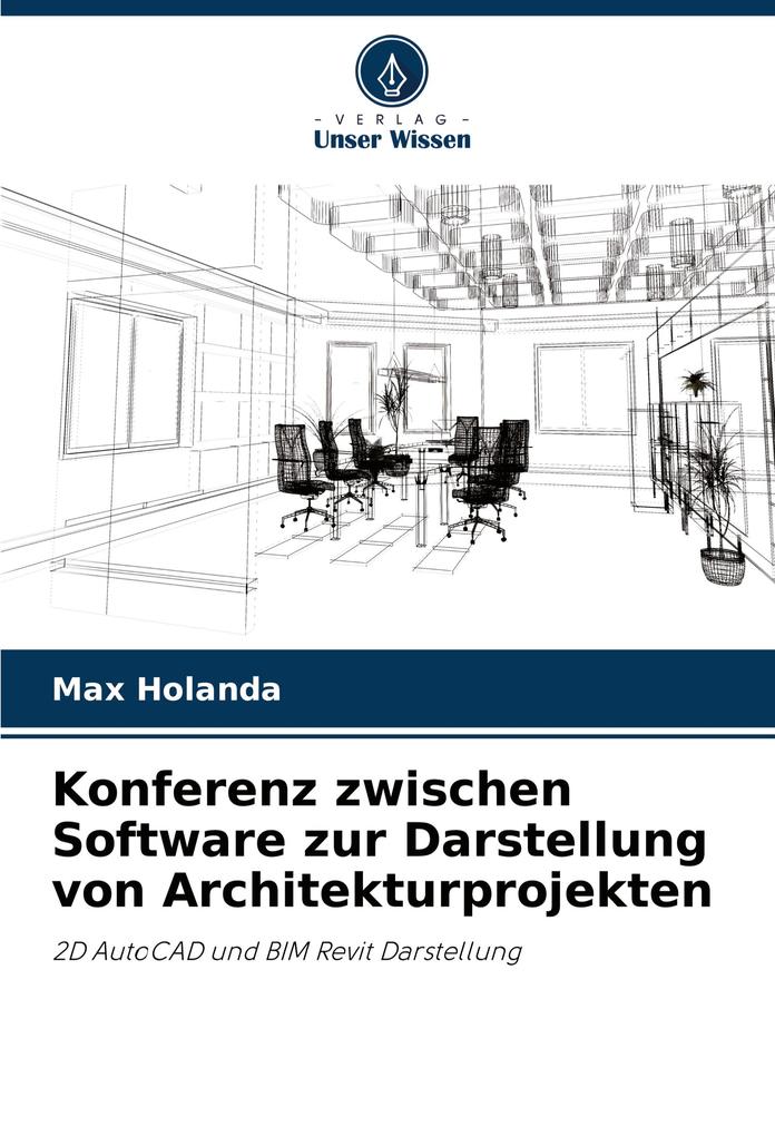 Konferenz zwischen Software zur Darstellung von Architekturprojekten