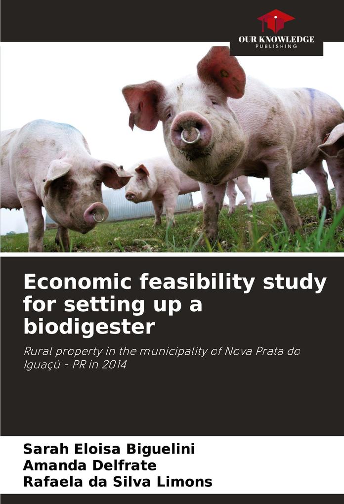 Economic feasibility study for setting up a biodigester