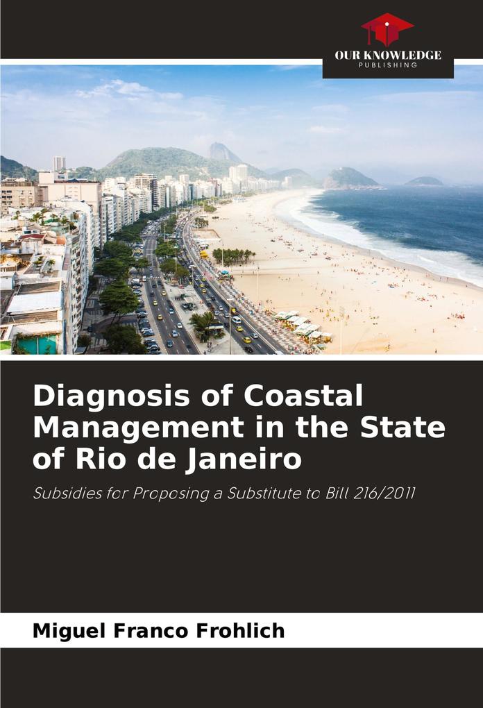Diagnosis of Coastal Management in the State of Rio de Janeiro