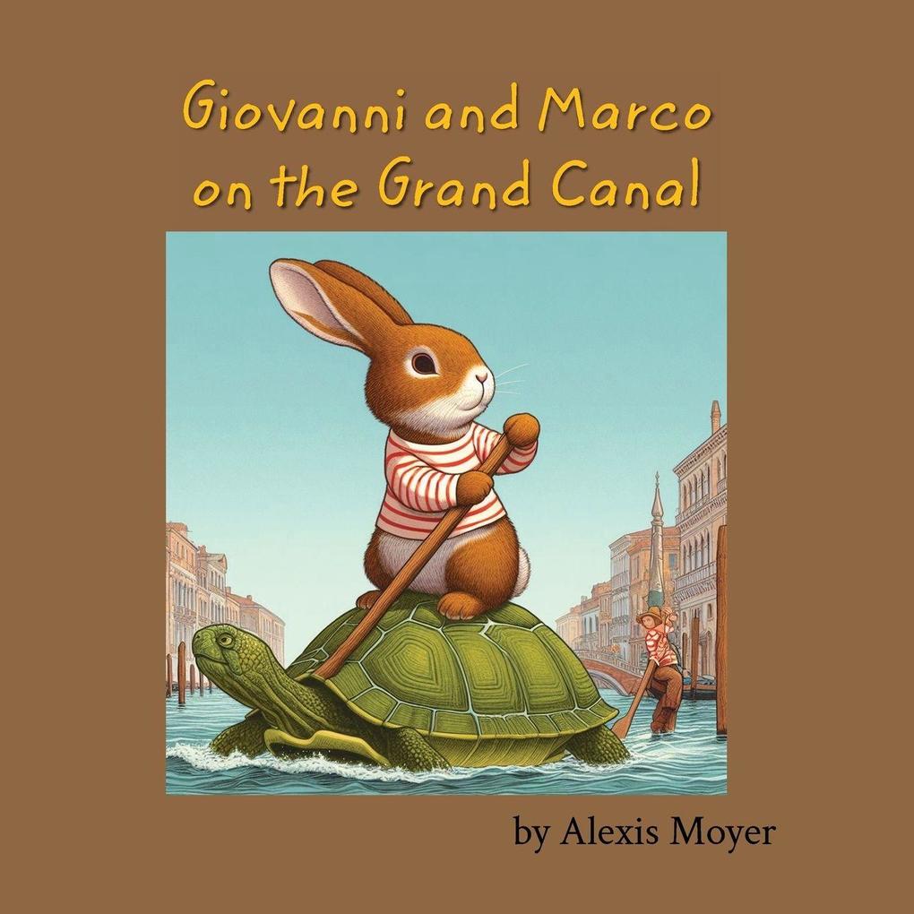 Giovanni and Marco on the Grand Canal