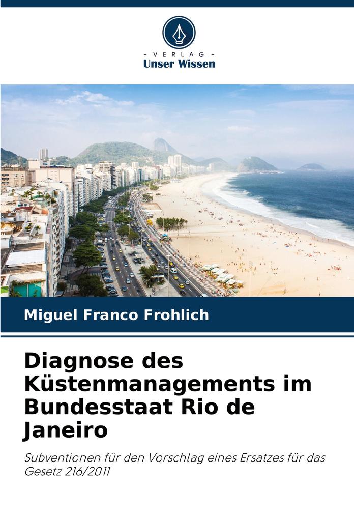 Diagnose des Küstenmanagements im Bundesstaat Rio de Janeiro