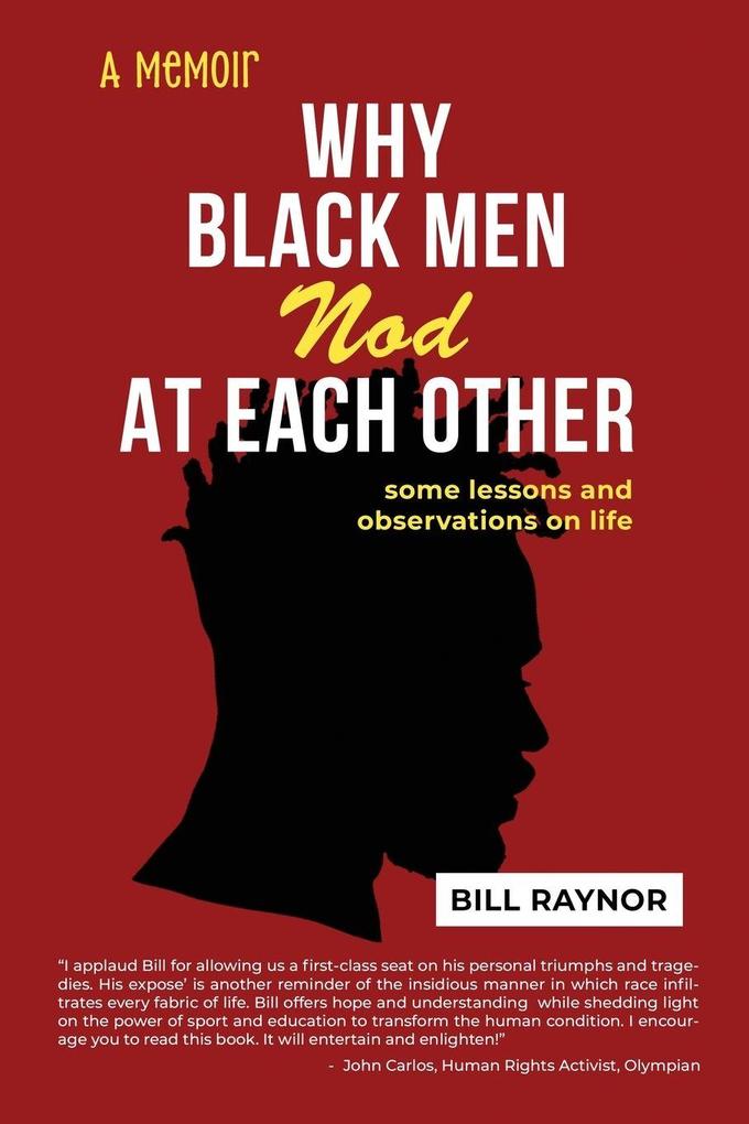 Why Black Men Nod at Each Other