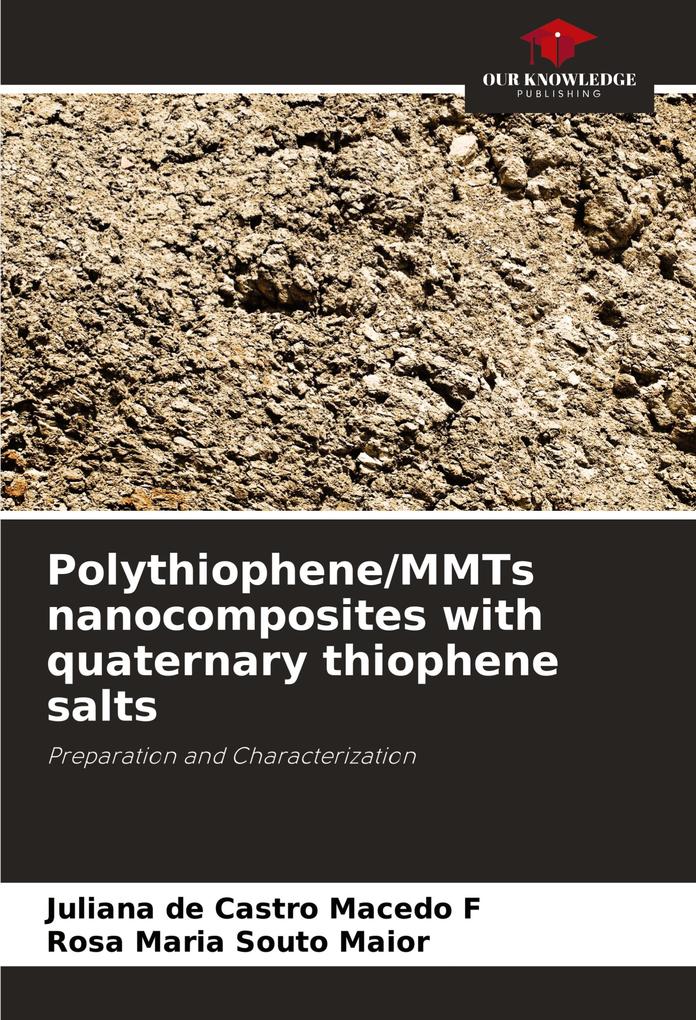 Polythiophene/MMTs nanocomposites with quaternary thiophene salts