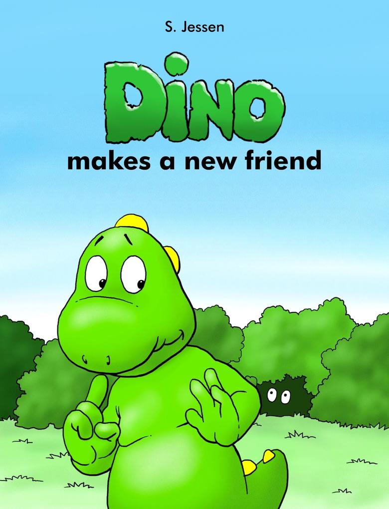 Dino Makes A New Friend