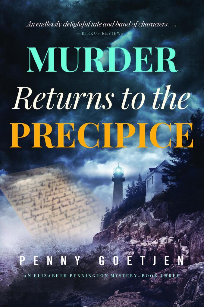 Murder Returns to the Precipice (Elizabeth Pennington Mysteries #3)