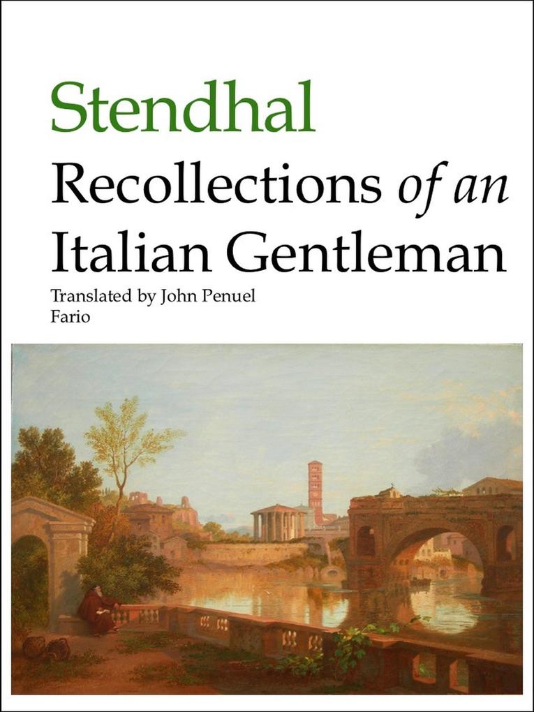 Recollections of an Italian Gentleman