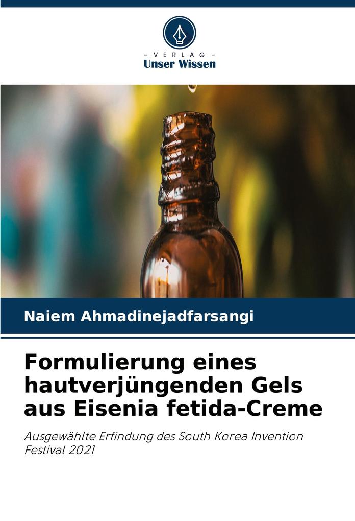 Formulierung eines hautverjüngenden Gels aus Eisenia fetida-Creme