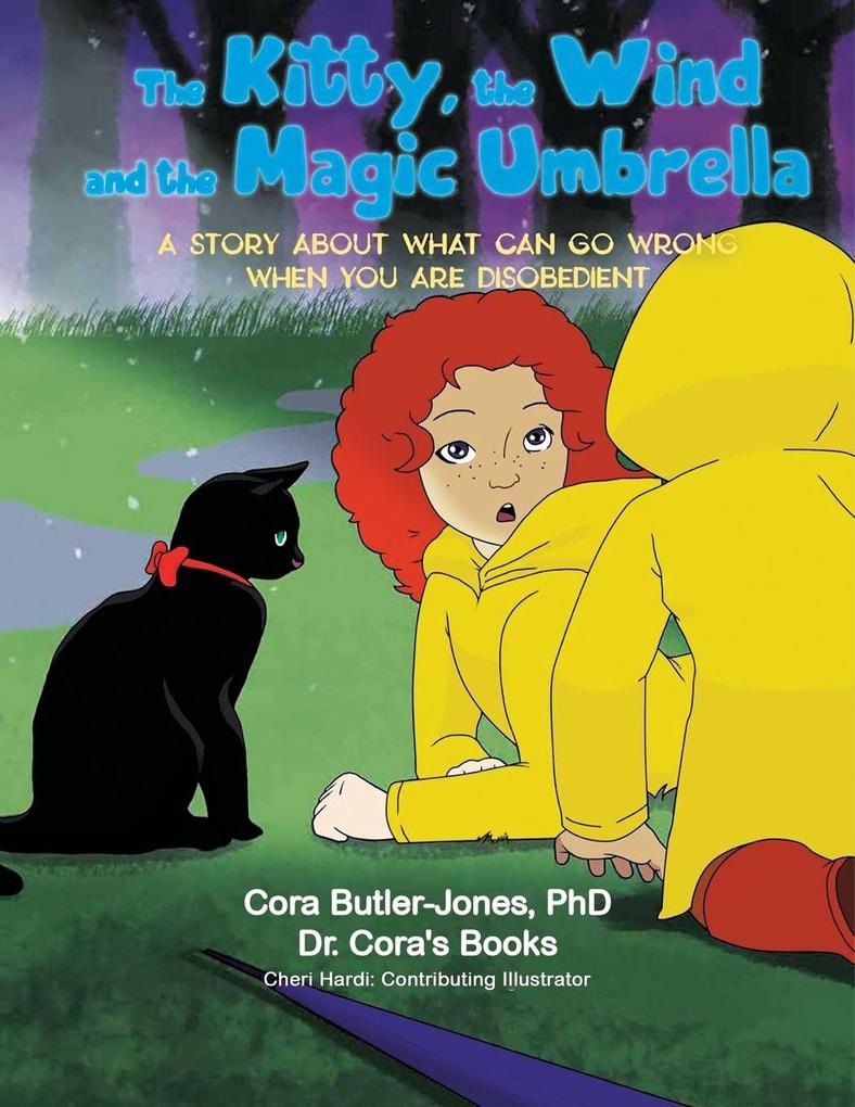 The Kitty the Wind and the Magic Umbrella
