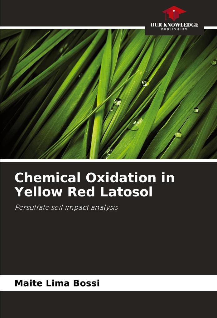 Chemical Oxidation in Yellow Red Latosol