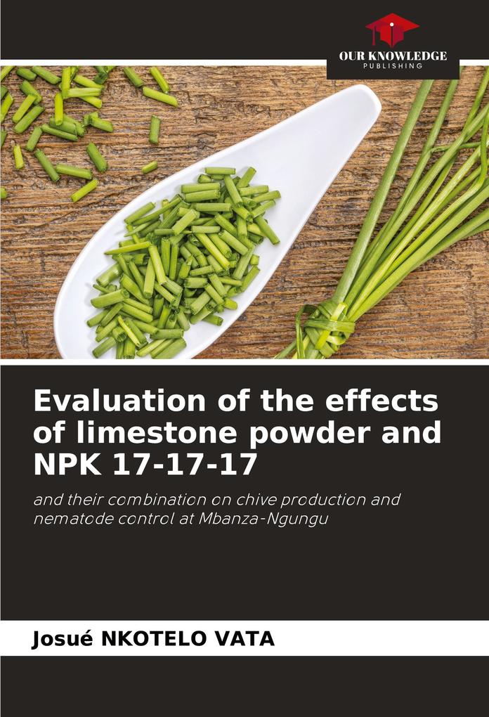 Evaluation of the effects of limestone powder and NPK 17-17-17