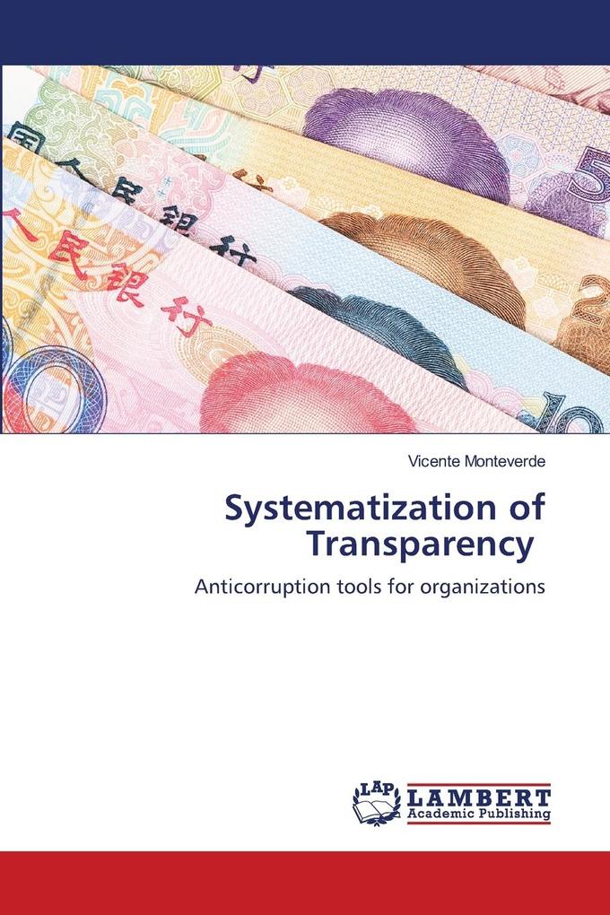 Systematization of Transparency