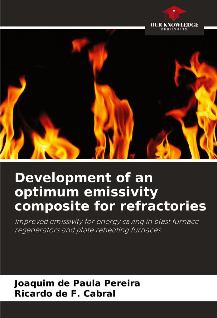 Development of an optimum emissivity composite for refractories