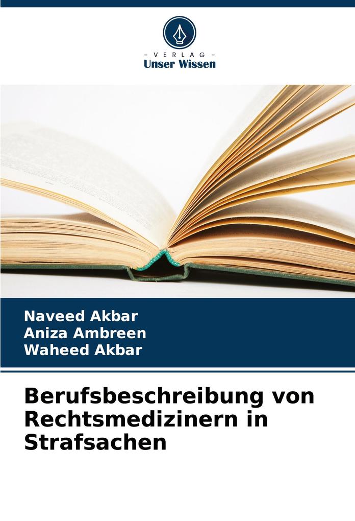 Berufsbeschreibung von Rechtsmedizinern in Strafsachen