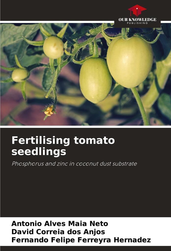 Fertilising tomato seedlings