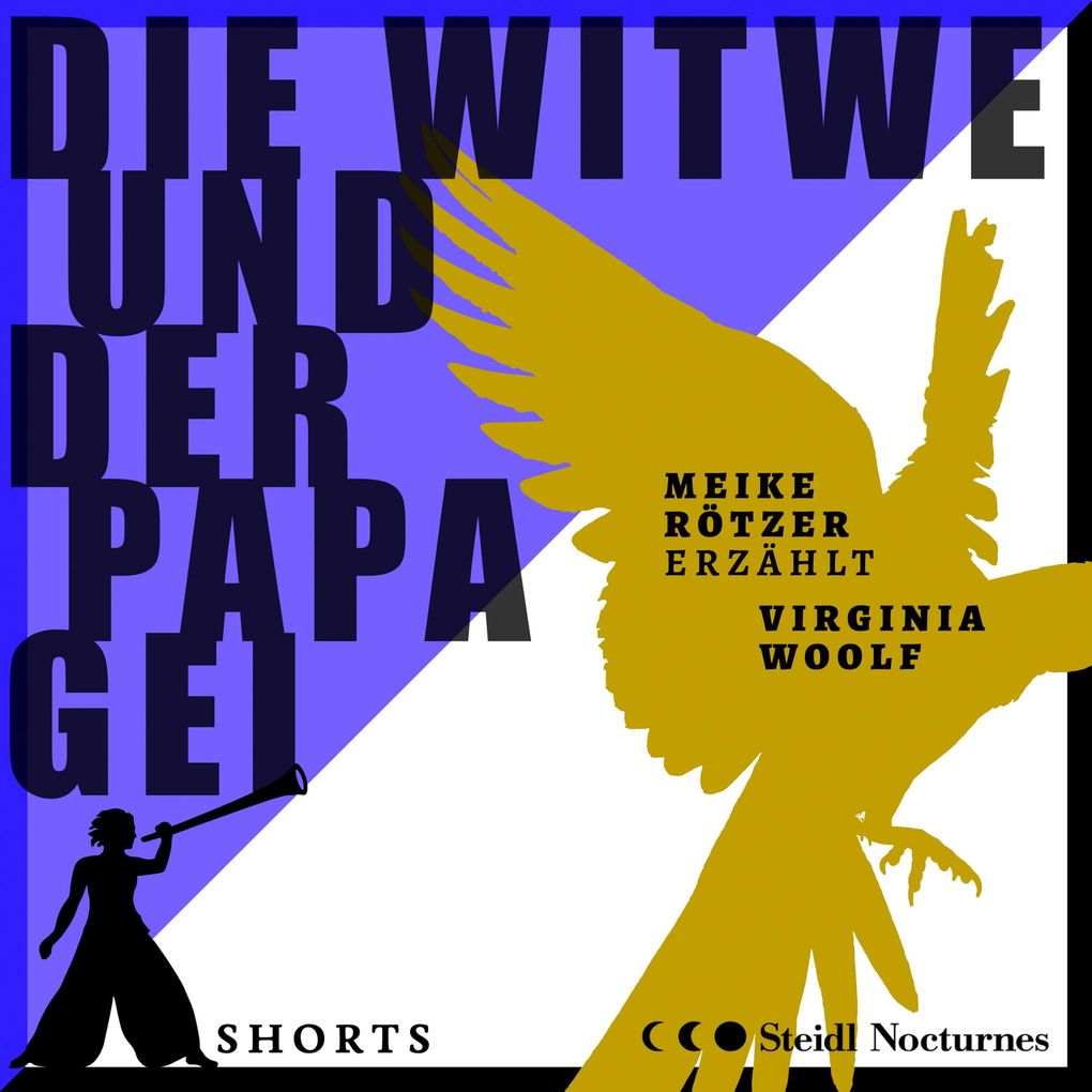 Die Witwe und der Papagei - Erzählbuch SHORTS