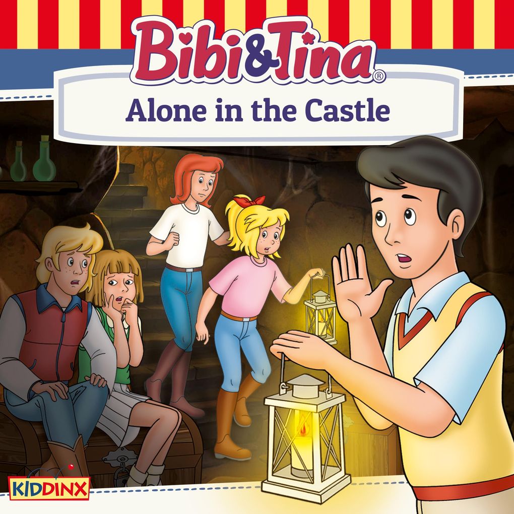 Bibi and Tina Alone in the Castle