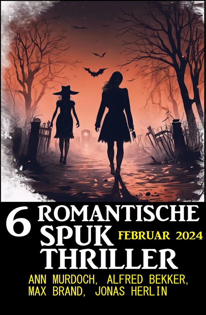 6 Romantische Spuk Thriller Februar 2024