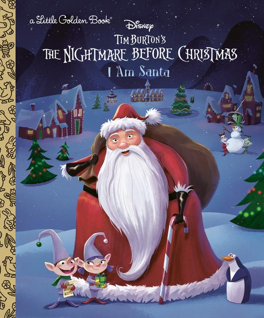I Am Santa Claus (Disney Tim Burton‘s the Nightmare Before Christmas)