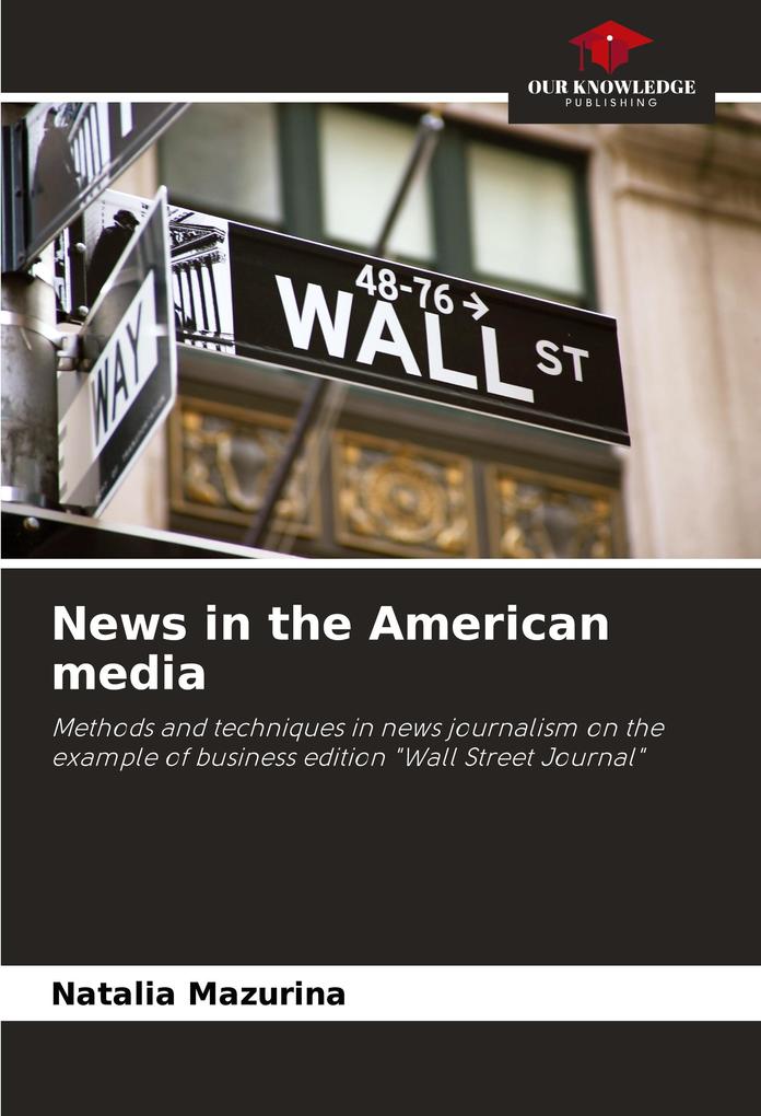 News in the American media