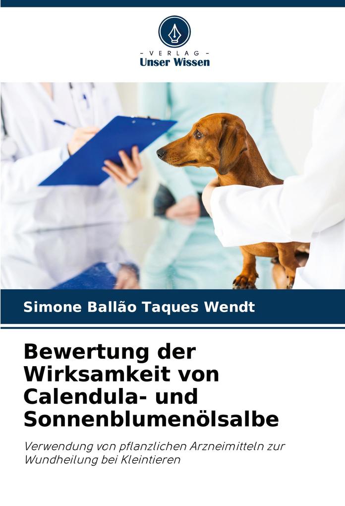 Bewertung der Wirksamkeit von Calendula- und Sonnenblumenölsalbe