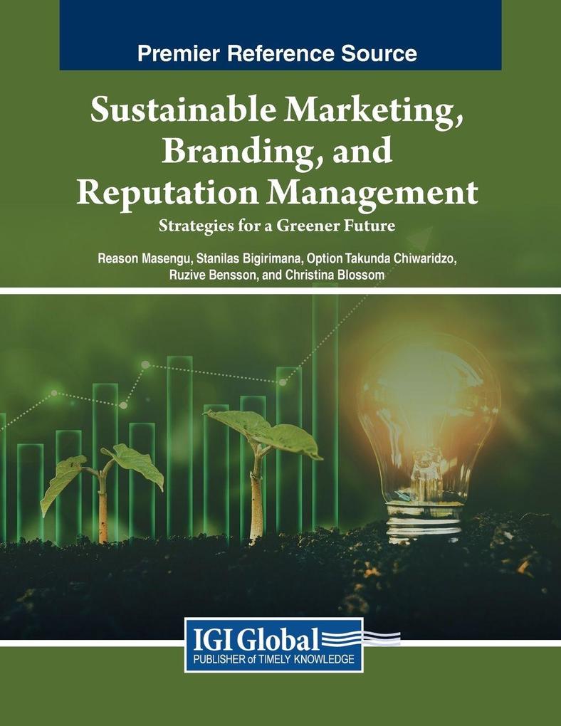 Sustainable Marketing Branding and Reputation Management