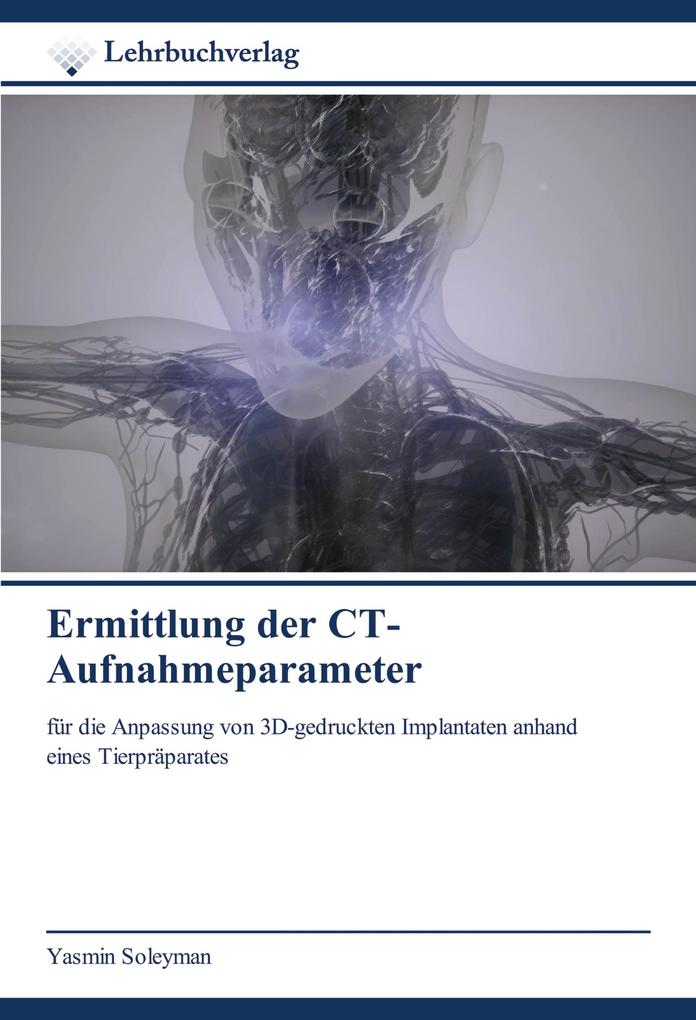 Ermittlung der CT-Aufnahmeparameter