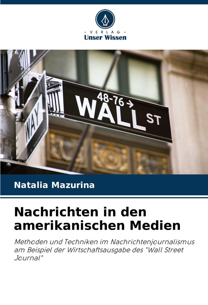 Nachrichten in den amerikanischen Medien