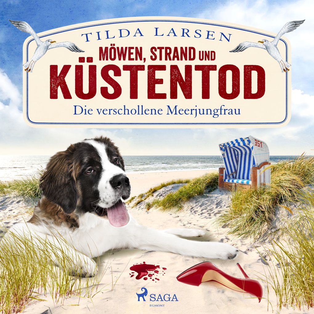 Möwen Strand und Küstentod: Die verschollene Meerjungfrau