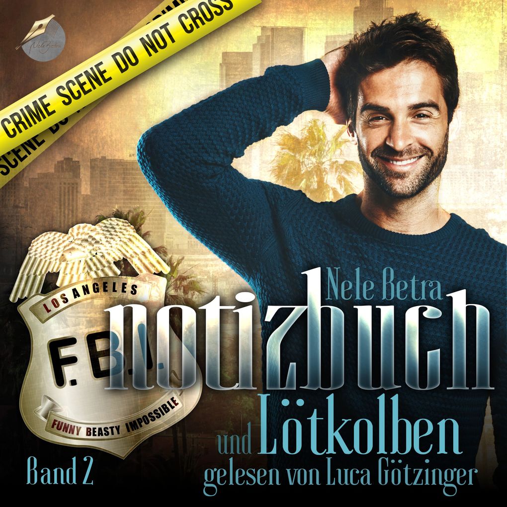 Notizbuch und Lötkolben
