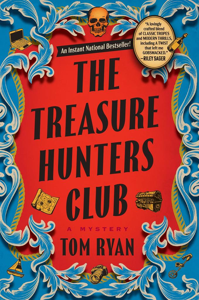 Grove Atlantic The Treasure Hunters Club