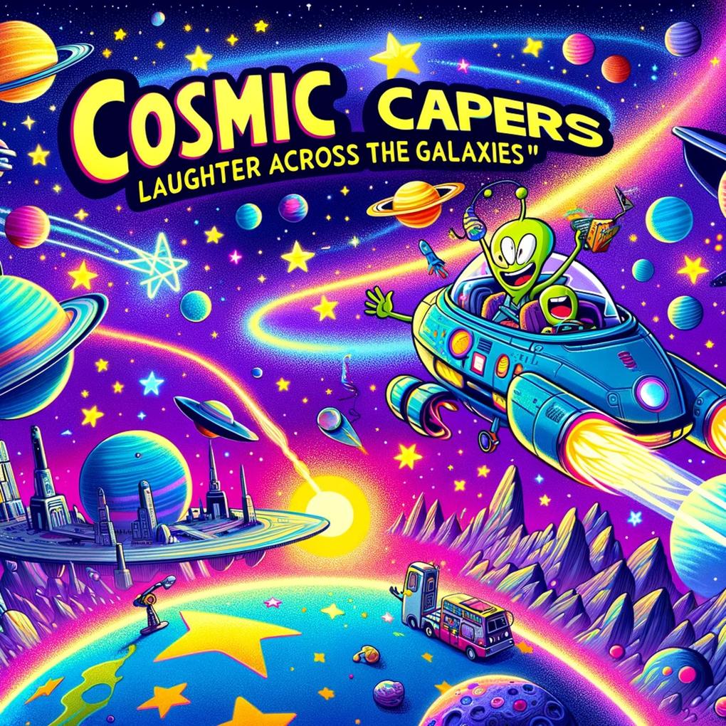 Cosmic Capers: Laughter Across the Galaxies