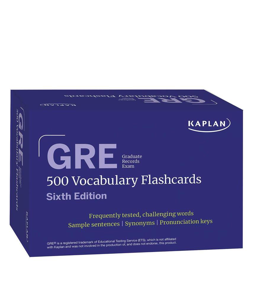 GRE Vocabulary Flashcards Sixth Edition + Online Access to Review Your Cards a Practice Test and Video Tutorials