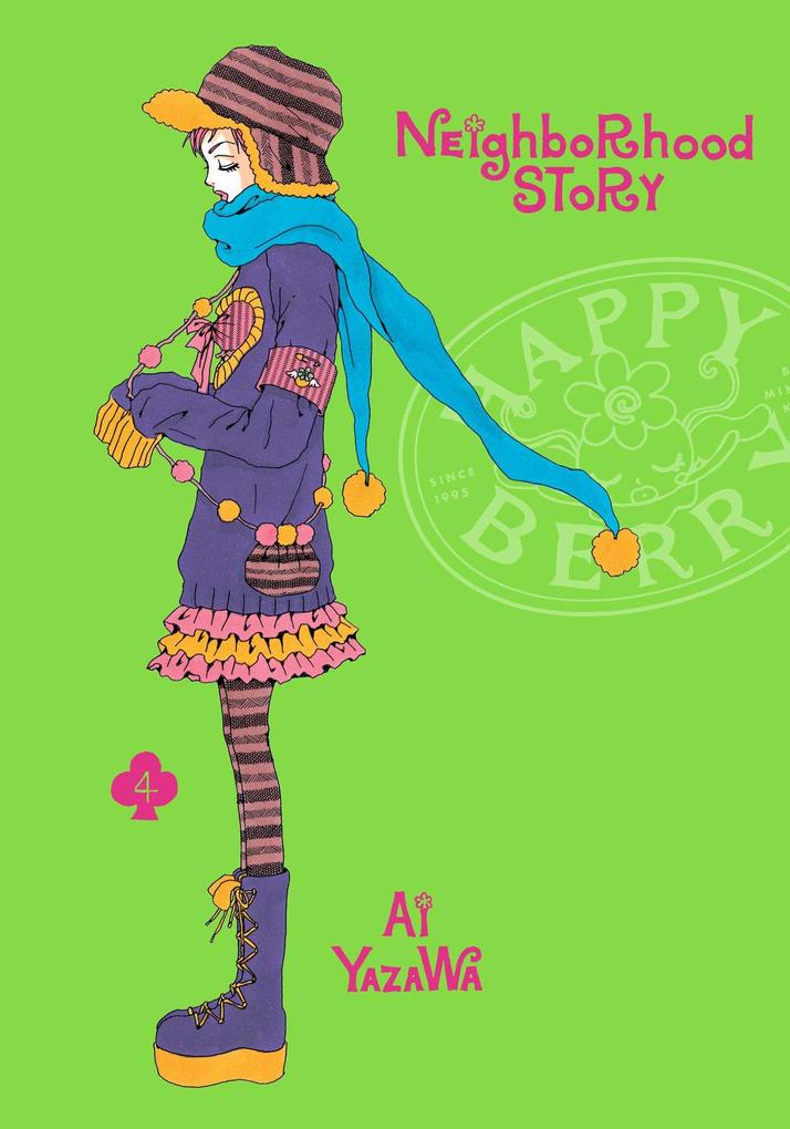 Viz Media Subs. of Shogakukan Inc Neighborhood Story Vol. 4