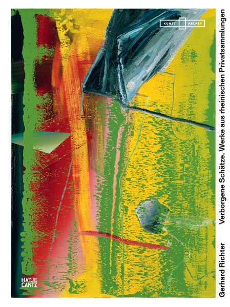 Gerhard Richter: Verborgene Schätze - Meisterwerke aus rheinischen Privatsammlungen. Bildband Kunstbuch