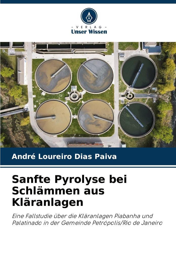 Sanfte Pyrolyse bei Schlämmen aus Kläranlagen